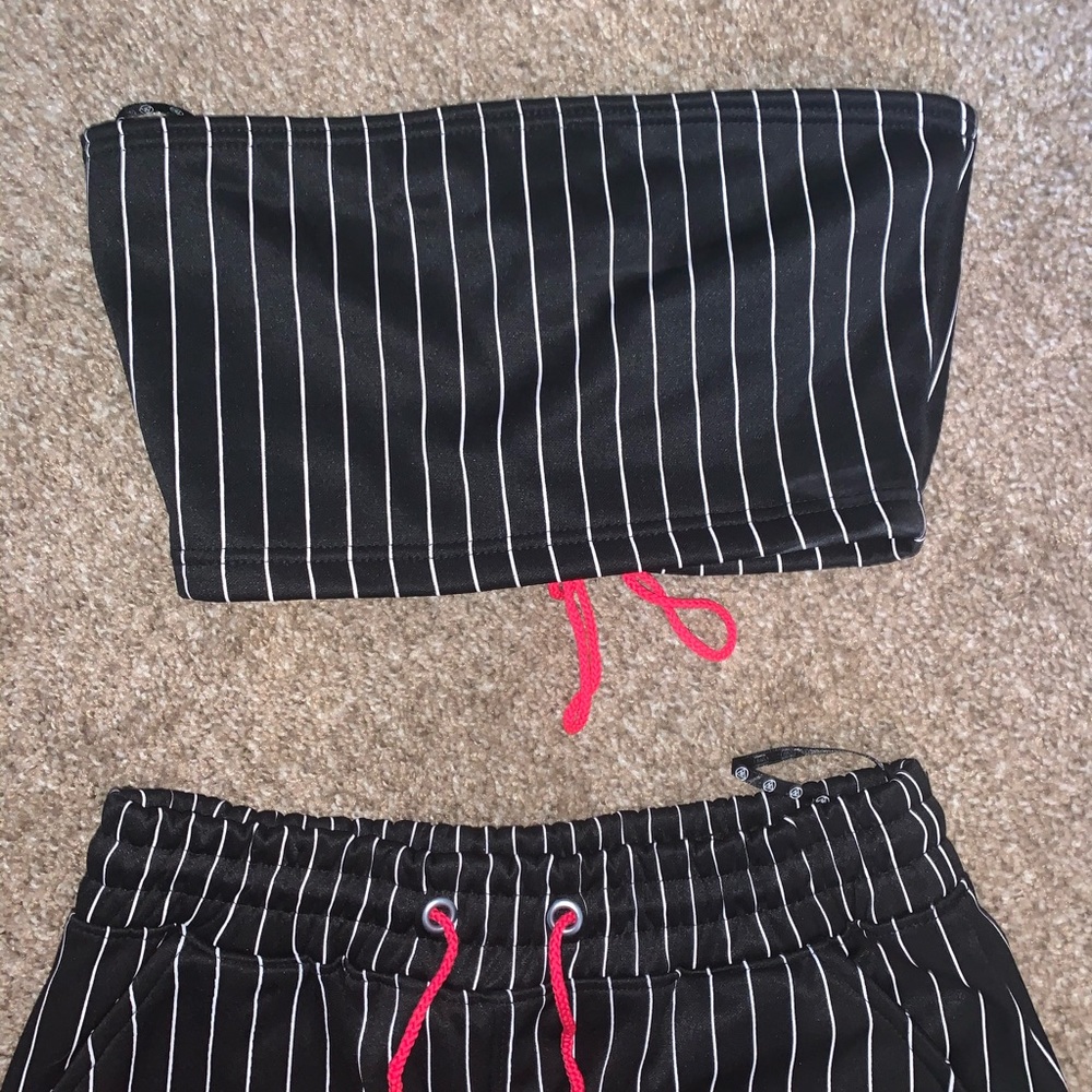 Missguided | Matching Striped Set - Picture 2 of 5